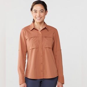 XS REI Button-Up Shirt